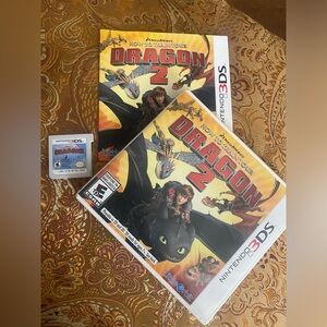 How to Train Your Dragon 2 (Nintendo 3DS, 2014) Complete CIB XL